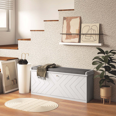 10 Pair Shoe Storage Bench