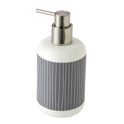 Leshaundra Ceramic / Porcelain Soap Dispenser