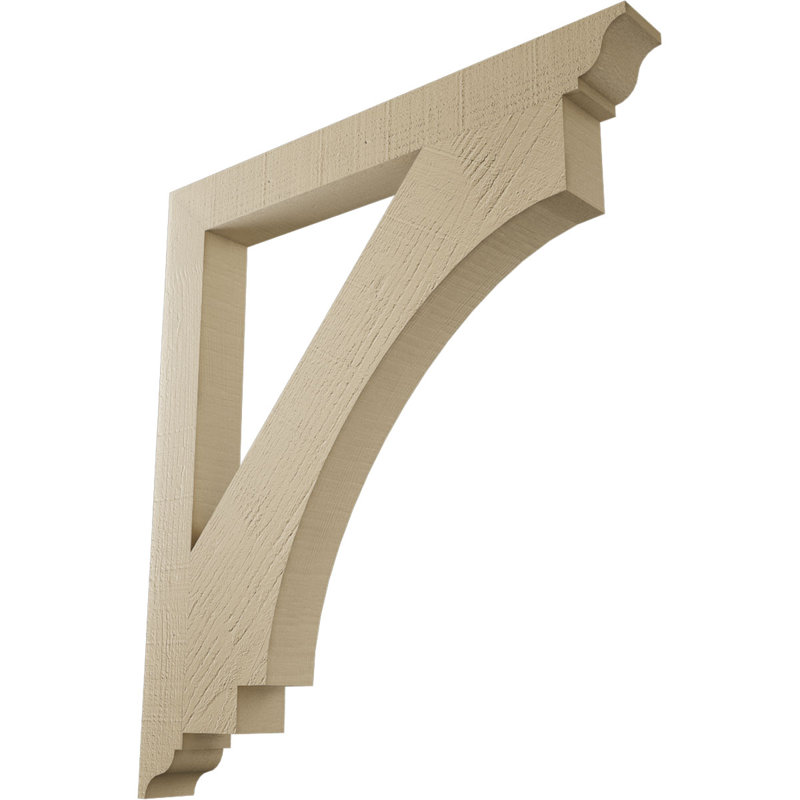 Support en bois de cèdre impérial traditionnel Imperial, H 36 po x l 3,5 po x P 32 po