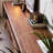 Retro simple solid wood TV cabinet