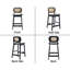 Aliysha Upholstered Counter Stool-1166439525