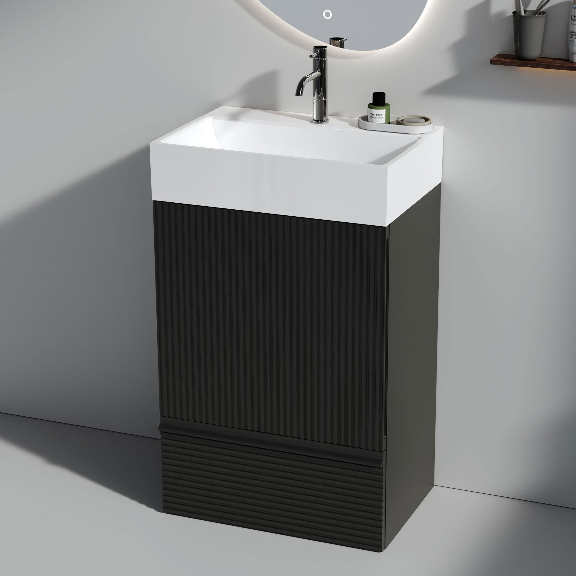 Beautiful view of Bathroom Basins For Modern Apartments