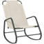 Siège relaxant, chaise berçante d'extérieur