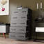 Commode haute, avec tiroirs profonds, grand espace de rangement-462444570