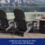 Ensemble de 2 chaises Adirondack pliantes réglables pour l'extérieur avec repose-pieds et 2 porte-gobelets pour chaise longue, pelouse, piscine et patio-58432229