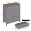  Gina Abilio 4 Drawer Chest-112233582