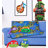 TMNT Raphael Travel Throw and Pillow Set