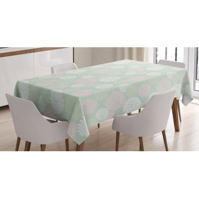 Mint Dining Room Kitchen Tablecloth