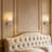 1-Light Vintage Wall Sconces Wall Lights for Bedroom