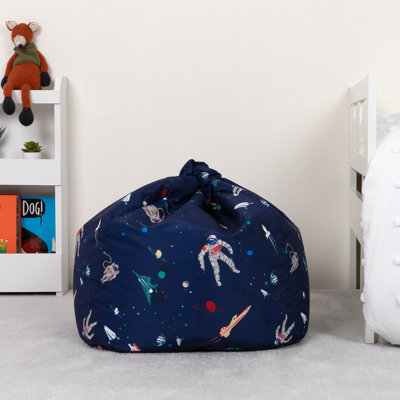 Kids Rainbow Print Classic Bean Bag