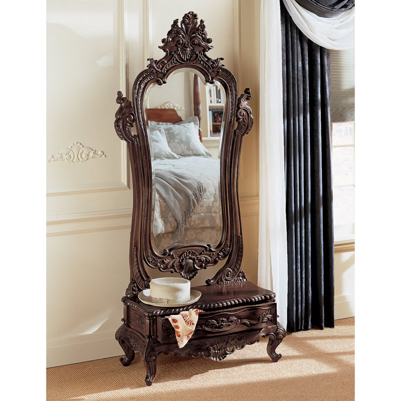 Alfredo Victorian Dressing Mirror
