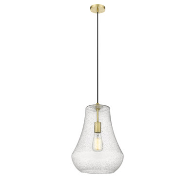 Luminaire suspendu en forme de cloche à 1 lumière Akerra