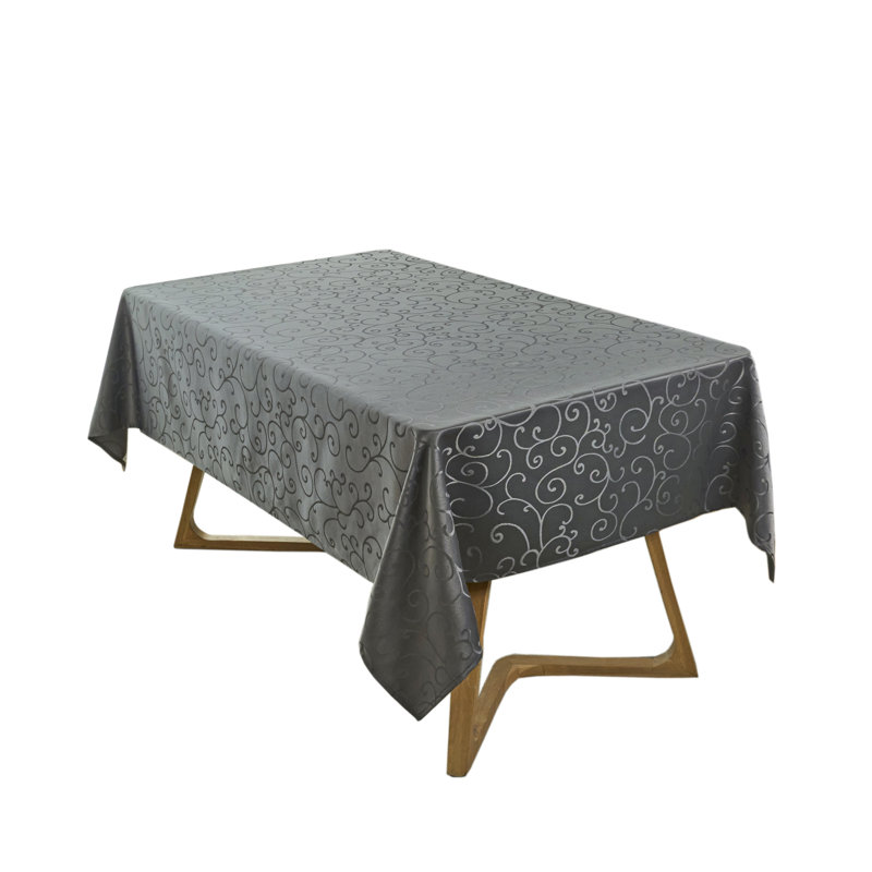 Nappe Ceria, Rectangle 52 po, Gris