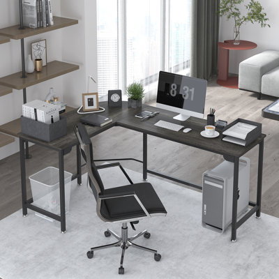 Arlie L-Shape Desk by Zipcode Design