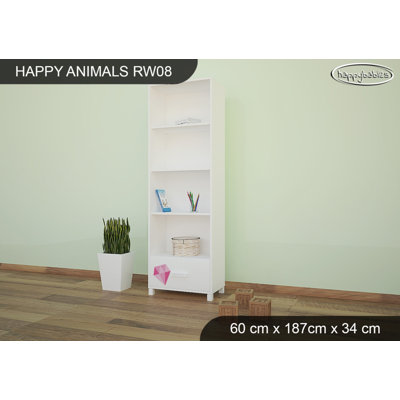 187 cm H X 60 cm W Kids Book Display