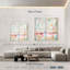 «Cotton Candy Cloud», reproduction d'art sur toile-2002574569