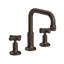 Clemens Widespread Bathroom Faucet with Drain Assembly-78574962
