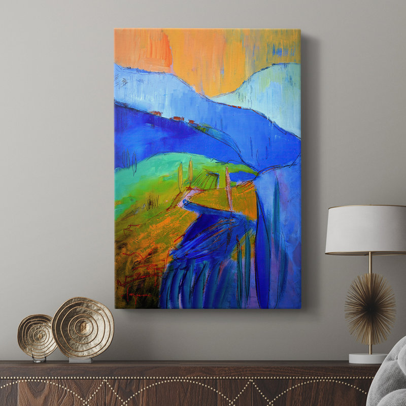 Fertile Dreams I - galerie sur mesure, H 18 po x l 12 po