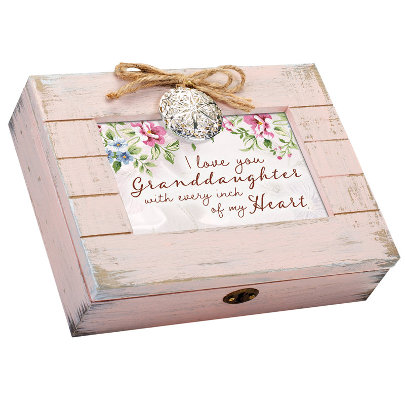 Boîte décorative music souvenir