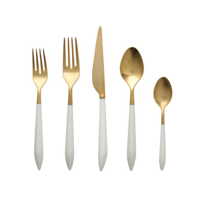 VIETRI Ares Stainless Steel Flatware Set