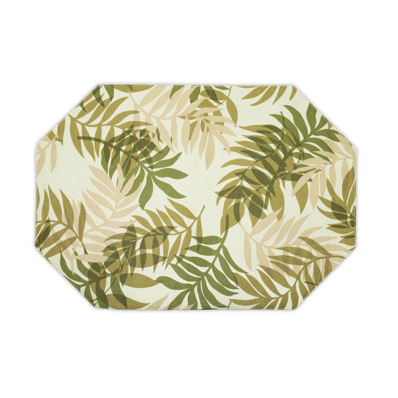 Floral Round Placemat