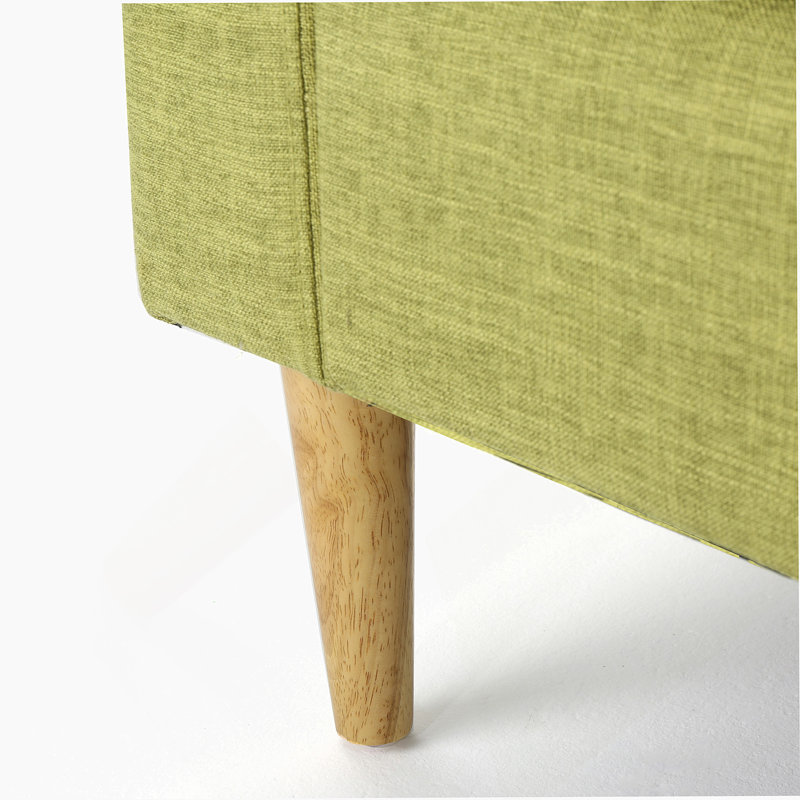 Fauteuil club, Vert