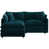 Blue Chenille