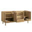 Laurent 60" Double Vanity, Light Natural Oak W/FreePower Wireless Charger-1616708384-1616708385