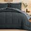 Ensemble d'édredon en microfibre 5/7-pièces -2031989568-2052297402
