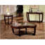 Meuble de salon cerisier foncé 1pc