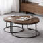 Ensemble de tables basses gigognes Fero (24 à 32 po)-1597663077