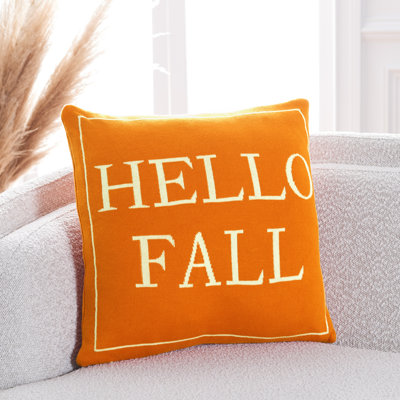 Cotton Throw Pillow