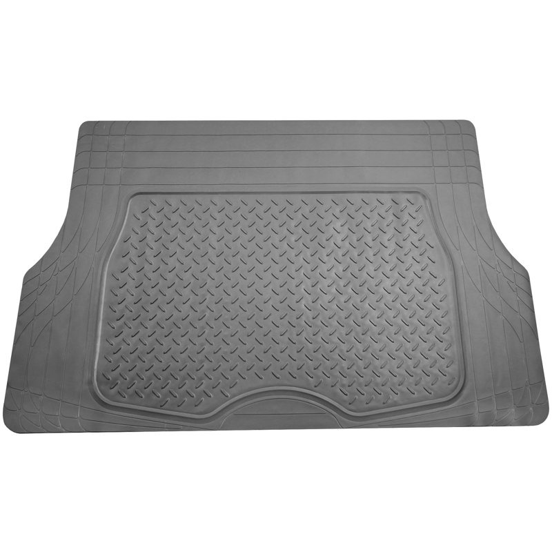 Awrad Indoor / Outdoor Doormat, Gray