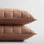 Ensemble de courtepointe 100% lin French Flax-114146738-114146740