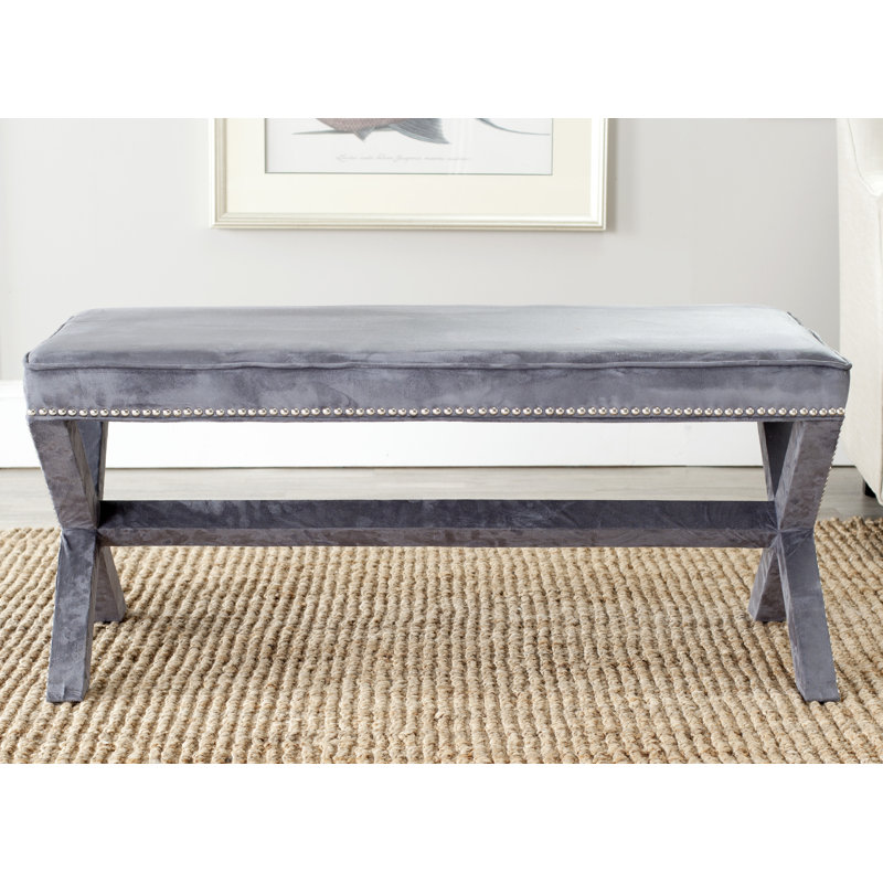 banc rembourré Katzer, Clair