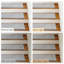 Housse pour tapis d'escalier moelleux 8 po x 30 po 12 pièces-1488627465