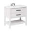 Kiawah Two-Drawer Single Bath Vanity-509629450-510232998-510233009