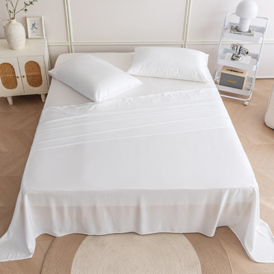 Ensemble de draps doux et soyeux