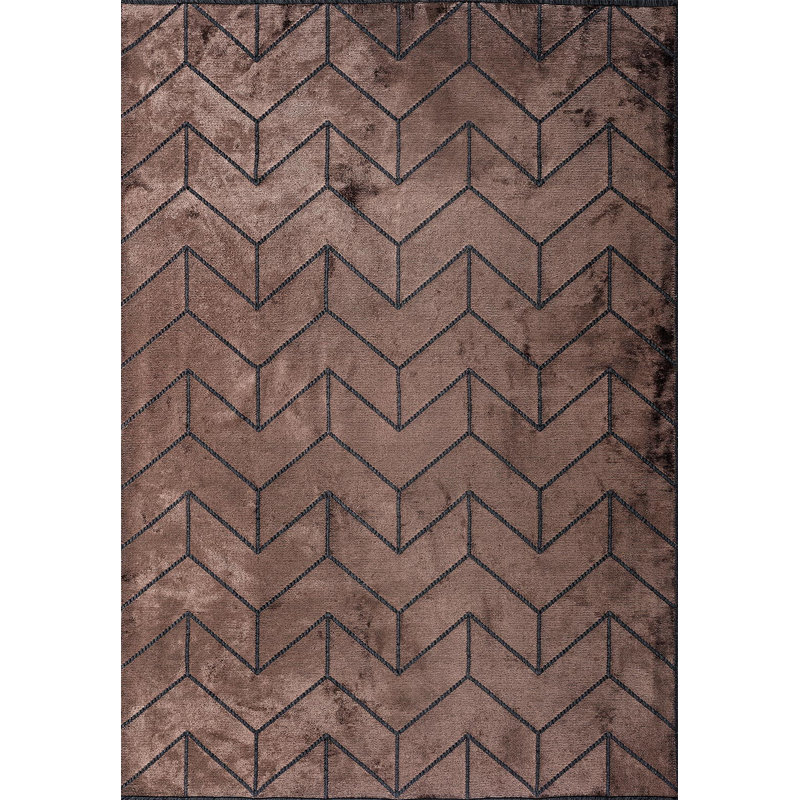 Chevron contemporain, Rectangle 9 pi 10 po x 14 pi
