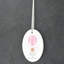 Grandparents 1st Christmas Oval Shaped Ceramic Ornament