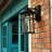 Schlesinger Seeded Glass Outdoor Wall Light-684222840