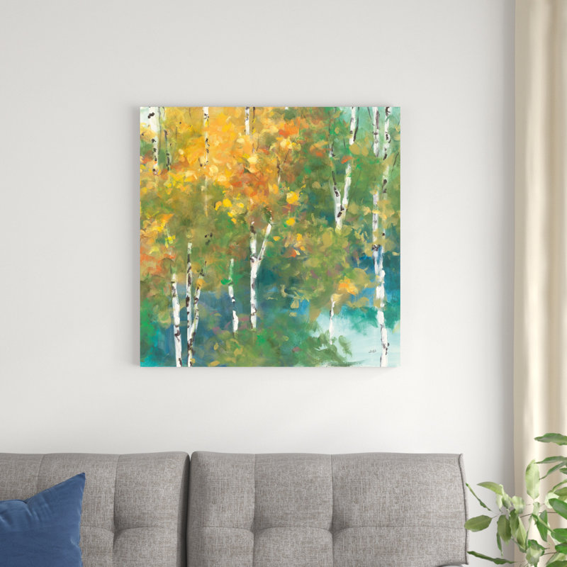 " Confetti I " Mixed Media Painting, 30" H x 30" W