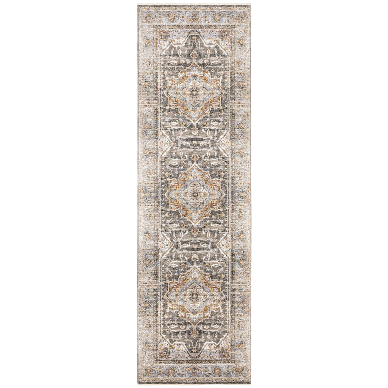 Milbury Oriental Indoor Rug, Runner 2'3" x 7'9"