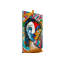 Handmade Traditional Characters Wall Decor on Metal