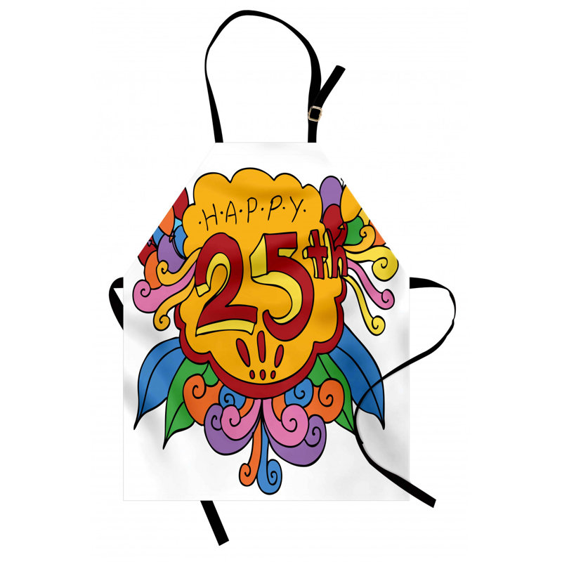Tablier 25 anniversaire