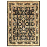 Barlett Hand Knotted Wool Oriental Indoor Rug