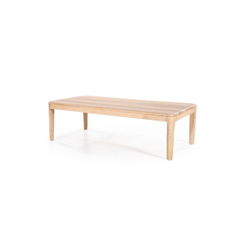 Solid Wood Single Coffee Table