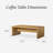 Maven Lane Zeno Coffee Table-114141044
