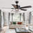 Gysklys 52'' Ceiling Fan with Light Kit