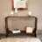 Autumn Dusk Solid Wood Entryway Hallway Accent Console Table